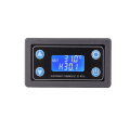 Miniatyrbillede 2 af 5: Digital temperaturregulator 12v 24v LCD-display digital termostat høj præcision temperaturstyringsmodul køling opvarmning automatisk panel