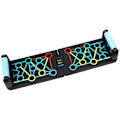 Miniatyrbilde 5 av 5: Push Up Board Hjemmetreningsutstyr 24 i 1 Multifunksjonelt Pushup Bar System Fitness Gulv Brystmuskel Trening Profesjonelt Utstyr Forbrenne Fett