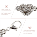 Miniatyrbillede 3 af 3: 4 stk. Charms Armbånd Smykker Magnet Låse Magnetisk Forbindelse