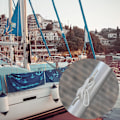 Miniatyrbillede 2 af 2: 4 stk. rustfrit stål klampe krog, marine fortøjning klampe mast R