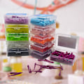 Miniatyrbillede 3 af 3: 80 stk. Plastik Dart Spidser Tip Points Lippoint Spidser Dart Skafter Udskiftningsspids Dart Spidser