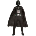 Miniatyrbillede 1 af 5: Drengenes Deluxe Darth Vader Halloween Kostume Star Wars Classic