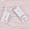 Miniatyrbilde 5 av 5: Oppladbare batteripakker og dobbel lader ladestasjon passer for Wii Remote Ny