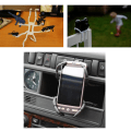 Miniatyrbild 3 av 4: 2 st mobiltelefonhållare spindel telefonhållare universell spindel flexibel grepp spindel telefonhållare spindelfäste biltelefonhållare