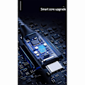 Miniatyrbillede 5 af 5: 6 i 1 USB Tester DC4-30V IPS Display Digital Spændings Effekt Timing Kapacitetsmåler Detektor til Strøm, Spænding, Hvid