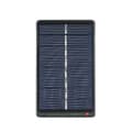 2*AA/AAA Laddningsbara Batteriladdare Solcellsladdare 1W 4V Solpanel för Batteriladdning