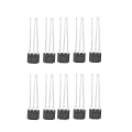 Miniatyrbilde 2 av 5: 10 stk 49e Hall-element Oh49e spenningsregulator Hall-effektsensor lineær bryter