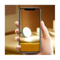 Miniatyrbillede 4 af 5: Bevægelsessensor 360 Rotation Led Trådløs Lys Soveværelse Lampe U