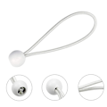 Miniatyrbillede 4 af 5: Udendørs teltstropper, elastiske gummibånd, presenningfiksering A (50 stk.)