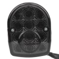 Pikkukuva 2 / 5: Led-moottoripyörän takavalo jarruvalo vilkku sopii Monkey C50 Cub Xl80s Chaly Cf50 Cf70 Dax St70 St50 Ct70