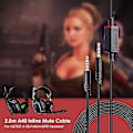 Miniatyrbilde 2 av 5: Reservekabel for headset, til Astro A10/a40 Gaming Headsets