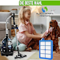 Miniatyrbilde 4 av 5: Hepa-filter til Philips Fc8038/01 Fc9088 Fc9084 støvsuger