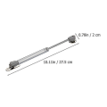Pikkukuva 2 / 3: 4 kpl 100N hydraulisia avoimia kaasujousia kaappeihin ja kaappioviin