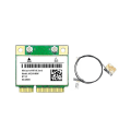 Pikkukuva 1 / 5: Ax210hmw Wifi-kortti+antenni Wifi 6e Mini Pci-e Ax210 802.11ax/ac 2.4g/5g/6ghz Bt5.2 Langaton sovitin