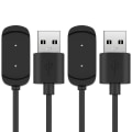 Miniatyrbilde 1 av 5: [2-pakning] Laderdock kompatibel med Amazfit Gtr Amazfit Gts Amazfit T-rex Usb Smart Watch ladekabel 3,3ft 100 Cm