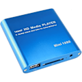 Miniatyrbilde 1 av 5: AGPtEK Mini 1080P Full HD Digital Media Player - MKV/ RM-SD/ USB HDD-HDMI