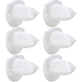 Miniatyrbillede 1 af 5: 6 stk. udskiftningsfilter til Black & Decker Power Tools Vf110 trådløs støvsuger Chv1410l Chv9610 Chv1210 Chv1510 Chv1410l32 90558113-01, ikke til