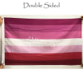 Pikkukuva 1 / 5: Mikä tahansa koko Non-Binary Nb Pride Rainbow Lippu LGBT Suuri