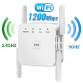 Pikkukuva 1 / 5: 1200mbps langaton Wifi-vahvistin Repetidor Repeater White EU plug