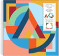 Galison Organic Geometry, Frank Lloyd Wright Multi Puzzle Puslespil (500 brikker)
