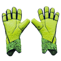 Miniatyrbillede 3 af 4: Målmandshandsker Fodboldhandsker green black 8号