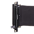 Miniatyrbillede 3 af 4: Pci Express Pcie3.0 16x til 16x Fleksibelt Kabelkort Udvidelsesport Adapter 90 Graders Vinkel Extender Riser Kort