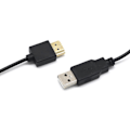 Miniatyrbillede 3 af 5: Hdmi 1.4 han til Usb 2.0 stik adapter konnektor oplader kabel