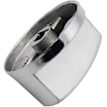Miniatyrbilde 5 av 5: 6 stk universelle metallkontrollknapper gasskomfyrknapp 6mm universelle kontrollknapper komfyrknapp for gasskomfyr ovn kokeplate
