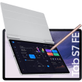 Miniatyrbilde 5 av 5: Tab S7 FE Pen-erstatning S Pen uten Bluetooth for Samsung Galaxy Tab S7, Tab S7+ Plus, Tab S7 FE Stylus Pen (Rosegull) + Spisser/Nibs