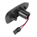 Pikkukuva 4 / 4: 2 kpl Auton Sivuvalo Led Vilkku Ilmaisinlamppu Opel Zafira A 99-05 G 98-09 Musta