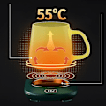 Miniatyrbilde 4 av 4: USB-koppvarmer for kaffe, te og melk - C