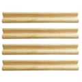 Miniatyrbillede 1 af 5: 4 Træ Domino Stativer Domino Fliser Holder Organizer Bakke Træ Stativer