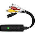 Miniatyrbild 1 av 5: Video Capture Card-enhet, Usb2.0-adapter, ljudinspelare, Vhs Vcr Tv till Dvd-omvandlare för Windows 8/11