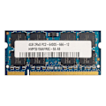 Miniatyrbillede 1 af 2: Ddr2 4gb 800mhz bærbar ram+køle vest pc2 6400s sodimm 2rx8 200 pins til amd bærbar hukommelse ram