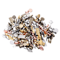 Pikkukuva 1 / 4: 50g/pakkaus Luovia Pieniä Lapio Charms Riippuva Korunvalmistus Diy Tarvikkeet