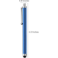 Miniatyrbillede 3 af 5: 10 stk. Heilwiy Universal Capacitive Stylus Pen, Touch Screen Capacitive Stylus Pen