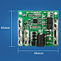 Miniatyrbillede 5 af 5: 2 stk. 5s 18/21v 20a Li-ion Bms Pcm Lithium Batteri Opladningsbeskyttelseskort Pcb Til 18650 Lithium