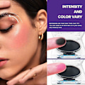Miniatyrbillede 3 af 5: Sort Blush, der lyser hudtonen, vandtæt, ikke-fedtet, langtidsholdbar makeup