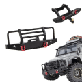 Pikkukuva 2 / 5: Metallia ja puskuria hinauskoukulla 4m 1/18 Rc Crawler -autoon S -lisävarusteet