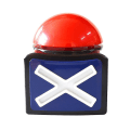 Miniatyrbillede 1 af 3: Standard Spil Svar Buzzer Alarm Knap Med Lyd Lys Trivia Quiz Got Talent Z37384