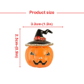 Miniatyrbilde 4 av 4: Halloween Gresskar Tegneserie Brosje Pinje Emalje Elegant Romantisk Retro