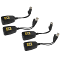 Miniatyrbild 3 av 5: 4 st Hd-videotransmittör Anti Thunder Power Balun Rj45 2in1hdcvi/tvi/ahd/cvbs 2~8mp