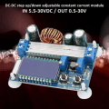 Miniatyrbillede 2 af 2: 35w DC 5,5-30v til 0,5-30v Justerbar Digital LCD Display Automatisk Buck Boost Konverter Strøm Modul