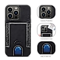 Pikkukuva 3 / 4: Wekity Slim Card Case suunniteltu iPhone 13 / iPhone 13 Pro - Lompakkokotelo korttipidikkeellä - Suojaava/naarmuuntumaton - Yhteensopiva Apple iPhonen kanssa