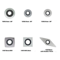 Miniatyrbild 2 av 5: Tungsten Carbide Cutters Inserts Set För Trä Svarvverktyg