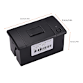 Pikkukuva 4 / 5: Aiebcy upotettu lämpökuittiprintteri 58mm Mini-tulostusmoduuli, matala melu, USB/rs232/ttl-sarjaportin tuki, Esc/pos-komennot punnitussovelluksille