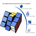 Miniatyrbilde 4 av 5: 3x3 Speed Cube Lett Svingende Magisk Cube 3x3x3 Puslespill Cube Pedagogisk Hjernetrimspill (56mm)
