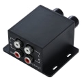 Miniatyrbild 5 av 5: Biljudsregulatorförstärkare Bas Subwoofer Stereo Equalizer Controller 4 Rca