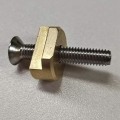 Miniatyrbilde 2 av 5: 4 stk Foilmount størrelse M6 og 4 stk Hydrofoil skrue monterings T-muttere for alle Hydrofoil spor Surfing