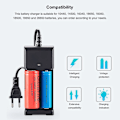 Miniatyrbillede 2 af 3: Batterioplader 4.2v Batterier Elektronisk Opladning Med Led-indikator
